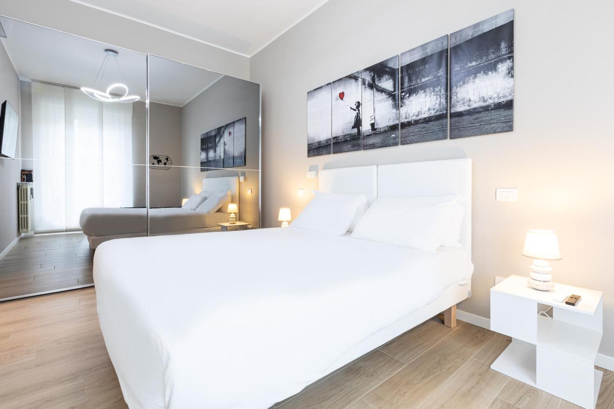 Appartement Certosa Enchanting With Balcony - Collection