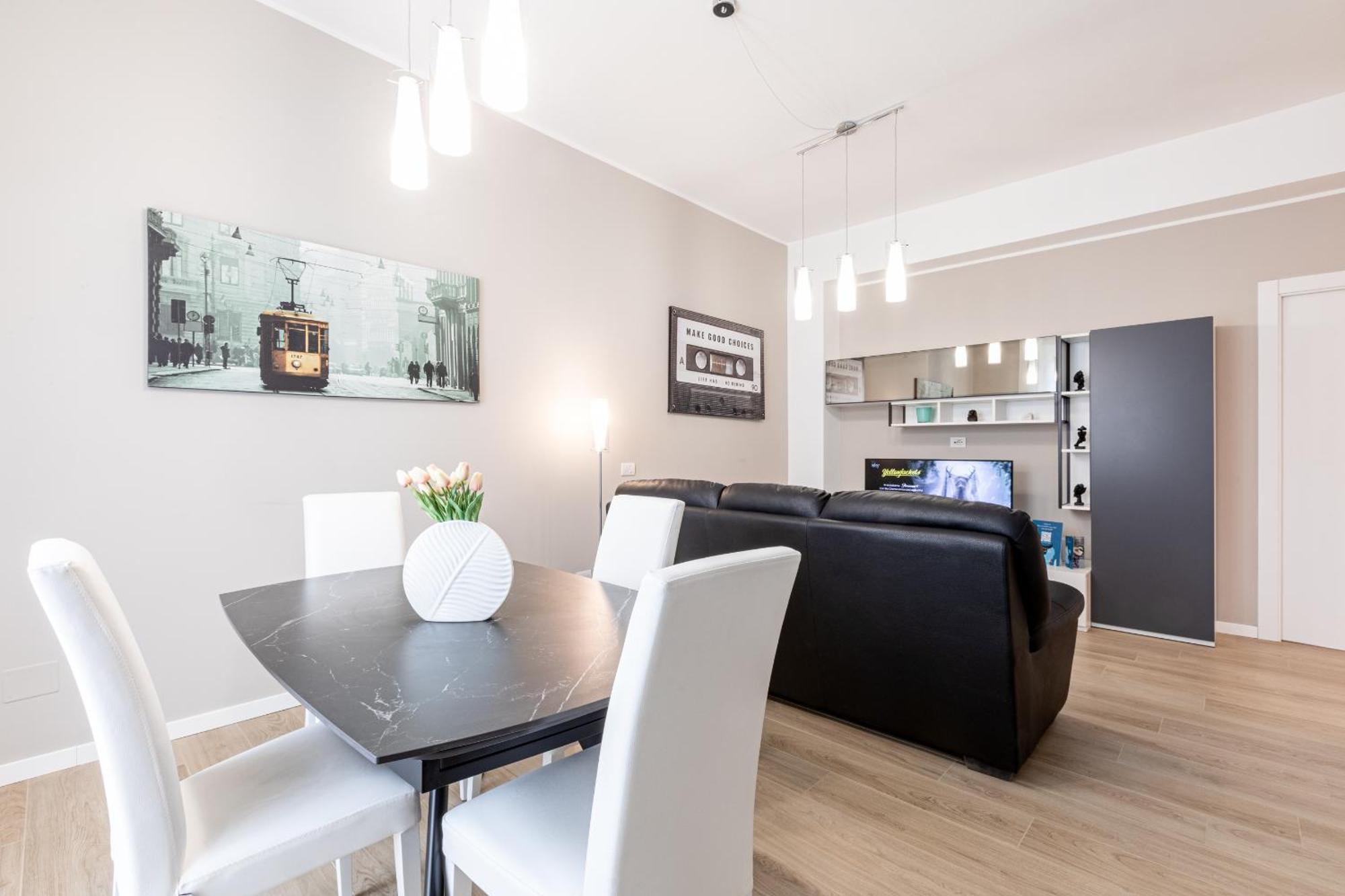 Appartement Certosa Enchanting With Balcony - Collection *