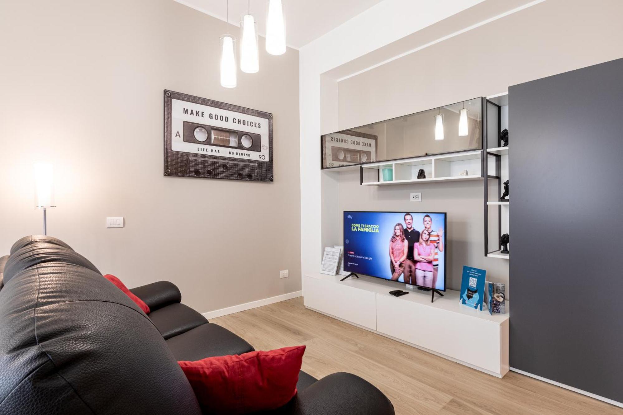 Appartement Certosa Enchanting With Balcony - Collection